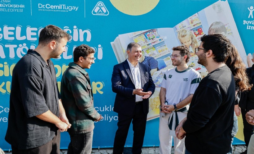 Tugay'dan gençlere çağrı: 'Çocuklara güzel bir gelecek kuracağız!'