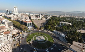 Tugay’dan 'Basmane Çukuru' açıklaması: Kültür merkezi yapılacak!