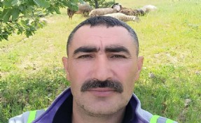Üç çocuk babası çobanı başından kazayla vurmuş!
