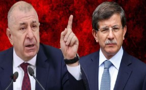 Ümit Özdağ, Ahmet Davutoğlu'na ateş püskürdü: 'Zerre kadar cesaretin varsa...'