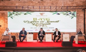 Urla'da üç gün boyunca Zeytin ve Sanat konuşuldu