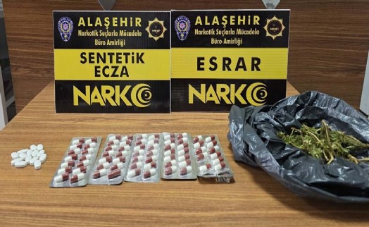 Uyuşturucu ile yakalanıp, tutuklandı