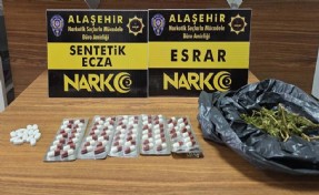 Uyuşturucu ile yakalanıp, tutuklandı