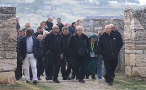 Vatikan heyeti, Papa’nın ziyareti öncesi Denizli'ye geldi