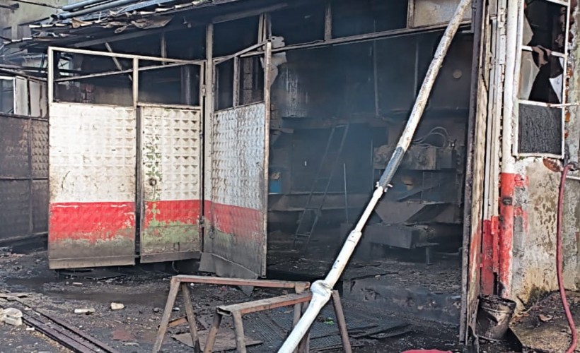 Yağ fabrikasında patlama: 1'i ağır 7 yaralı