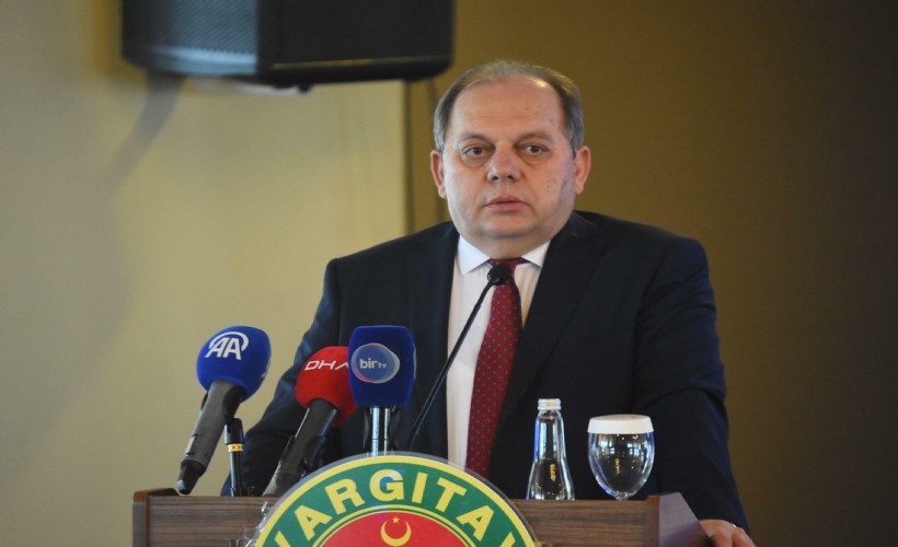 Yargıtay Başkanı Kerkez İzmir'de konuştu: Farklı kararların etkisini vatandaşımız çekiyor!