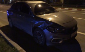 Otomobilin çarptığı yaya kurtarılamadı