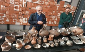 Yassıtepe ve Yeşilova'daki çömlekçilik Truva'dan iyi!
