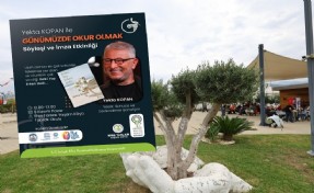Yekta Kopan, Efes Tarlası Yaşam Köyü’nde okurlarıyla buluşuyor!