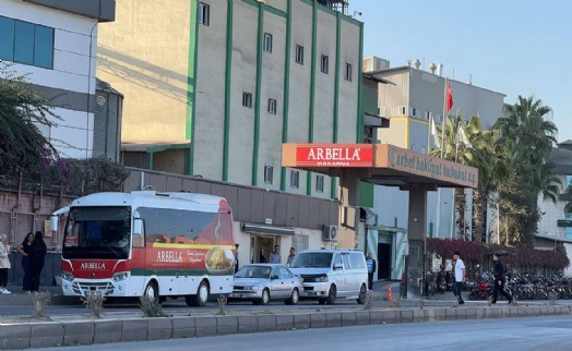 Yine bir zehirlenme vakası: 14 işçi hastaneye kaldırıldı