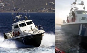 Yunanistan sınır ihlali yaptı... Türk Balıkçılara ateş açtı!