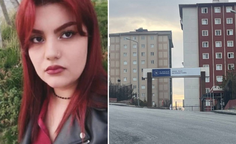 Yurdun 4'üncü katından düşmüştü... Üniversite öğrencisi Mizgin'den acı haber