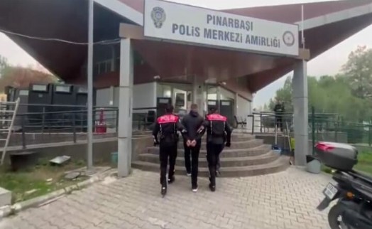 15 yıl hapis cezasıyla aranan firari yakayı ele verdi!