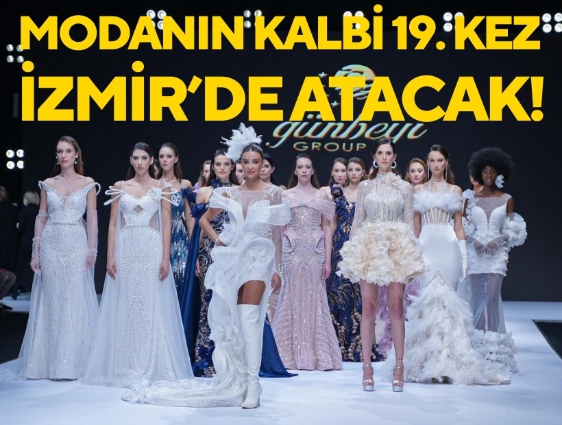 19. IF Wedding Fashion İzmir için geri sayım başladı