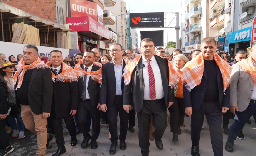 25. Seferihisar Mandalina Şenliği coşkuyla kutlandı