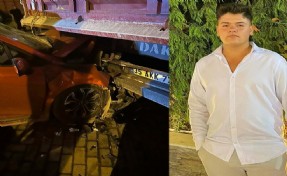 3,70 promille polisten kaçarken katil oldu: 1 ölü, 1 yaralı