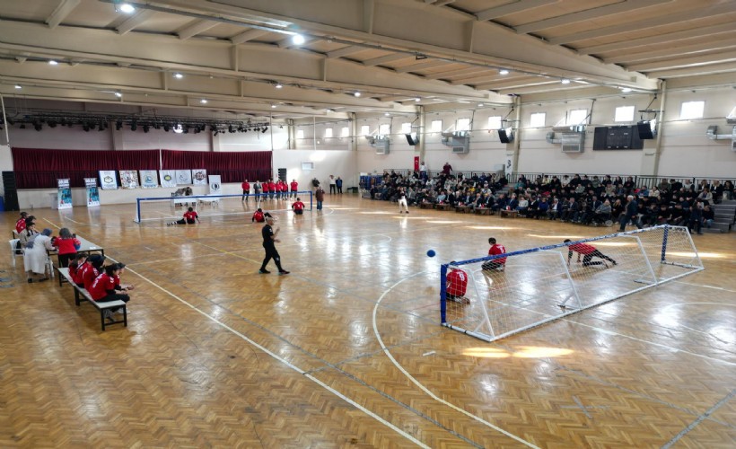 3 Aralık Dünya Engelliler Günü’nde Çiğli’de golbol turnuvası