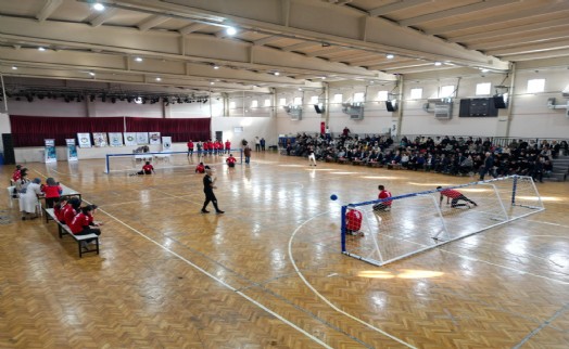 3 Aralık Dünya Engelliler Günü’nde Çiğli’de golbol turnuvası