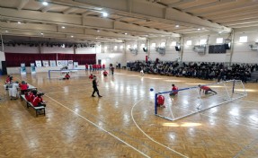 3 Aralık Dünya Engelliler Günü’nde Çiğli’de golbol turnuvası