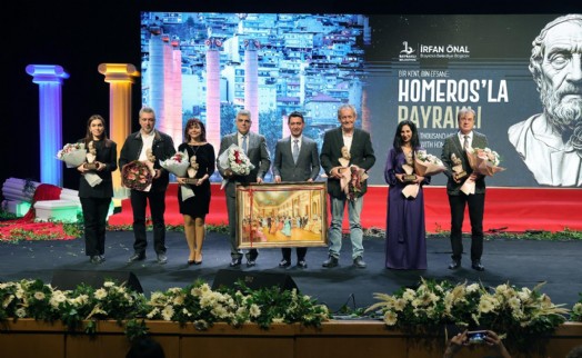 4. Bayraklı Uluslararası Homeros Edebiyat ve Sanat Festivali tamamlandı