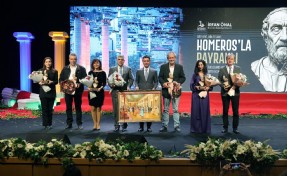 4. Bayraklı Uluslararası Homeros Edebiyat ve Sanat Festivali tamamlandı