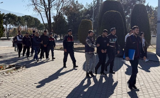 6 ilde çelik kasa hırsızlarına operasyon: 11 tutuklama