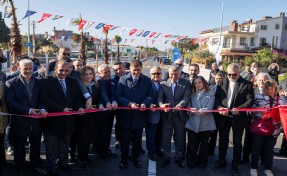 75. Yıl Cumhuriyet Bulvarı’nın ilk etabı açıldı.. Tugay'dan ilçe ilçe ulaşım müjdesi