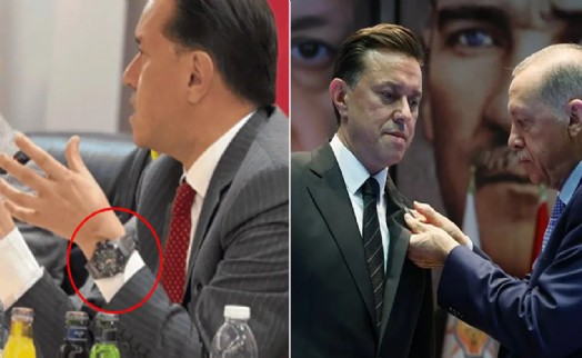 9.2 milyonluk saatiyle gündem oldu... AK Parti'li Hatipoğlu açıklamasında Özel'i hedef aldı