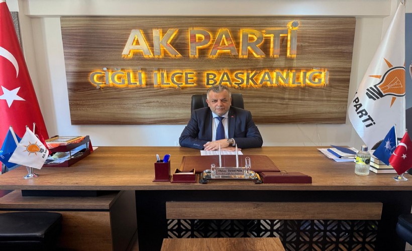AK Parti Çiğli'den belediyenin vergi borcuna sert tepki!