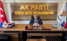 AK Parti Çiğli'den belediyenin vergi borcuna sert tepki!