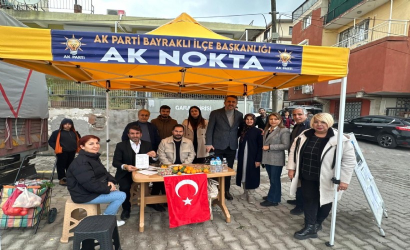 AK Parti İzmir’de üye seferberliği başlattı: Hedef 40 bin 950 üye