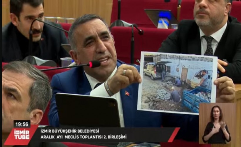 AK Partili Güzel’den yol ve altyapı çıkışı: ‘Vatandaş Bergama'da kendi yolunu kendi yapıyor!’