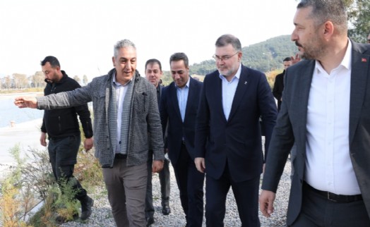 AK Partili Saygılı Efes Antik Kent Kanal Projesi’ni yerinde inceledi!