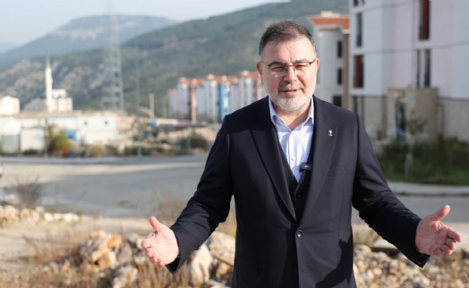 AK Partili Saygılı'dan Selçuk’ta TOKİ müjdesi: 'Ocak'ta anahtar teslim'