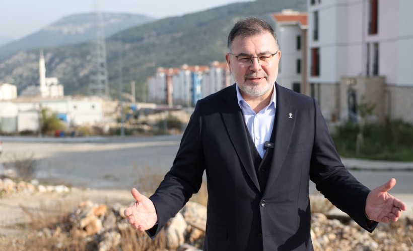 AK Partili Saygılı'dan Tugay'a kredi yanıtı: 'Bir zahmet SGK ve vergi borçlarını ödeyin'