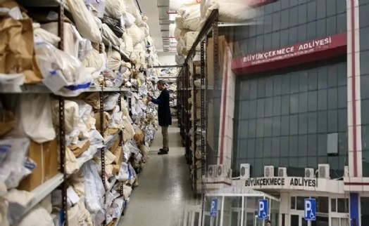 Adliyede 150 milyon liralık vurgun skandalı: Memur ile hizmetli Adli Emanet deposunu soydu!