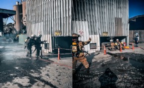 Afetlere ve yangınlara dirençli İzmir için tatbikatlar sürüyor