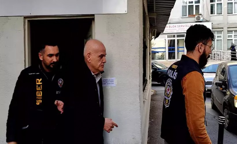 Ahmet Çakar ifade vermek üzere adliyeye getirildi