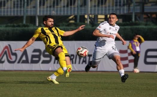 Aliağa FK bu sezon sahasında ilk kez puan kaybetti