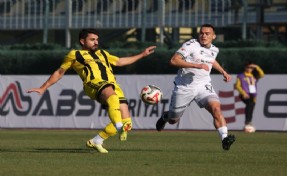 Aliağa FK bu sezon sahasında ilk kez puan kaybetti