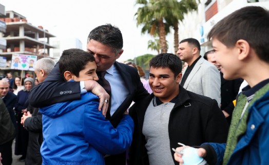 Aliağa’da kalpleri birleştiren kutlama