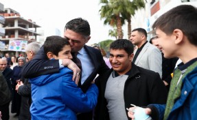 Aliağa’da kalpleri birleştiren kutlama