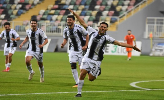 Altay, İzmir Çoruhlu FK'yı 89'da yıktı
