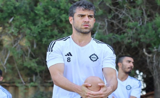 Altay'da Berkan gidici