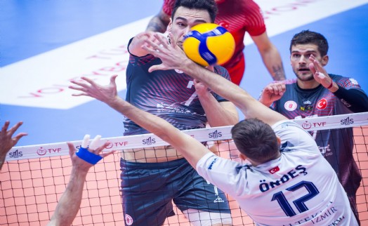 Altekma, Ziraat Bankkart'a 3-0 mağlup oldu