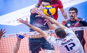 Altekma, Ziraat Bankkart'a 3-0 mağlup oldu