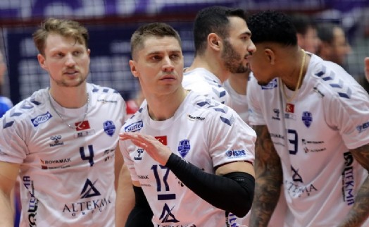 Altekma filede ilk kez Avrupa sahnesinde