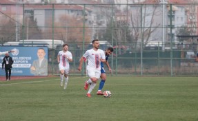 Altınordu FK'ya puan morali