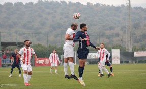 Altınordu bir puana razı oldu