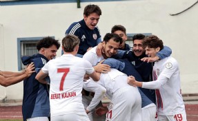 Altıordu'da 5 hafta sonra gelen puan mutluluğu